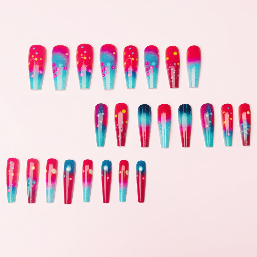 LED Light-Up Decorative Nail Art Kalsten