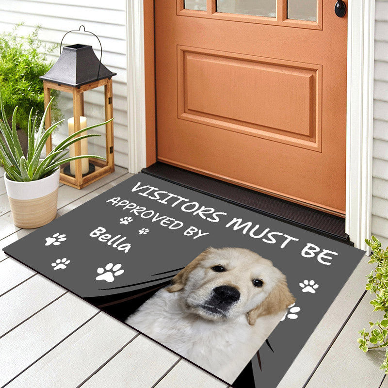 Personalized Welcome Mat Kalsten