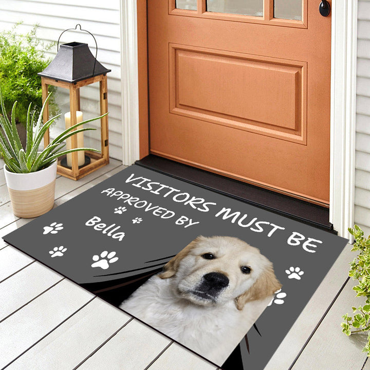 Personalized Welcome Mat Kalsten