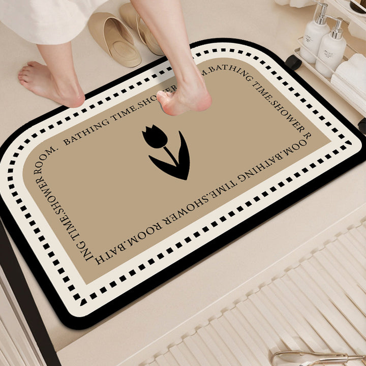 Stylish Bath Mat