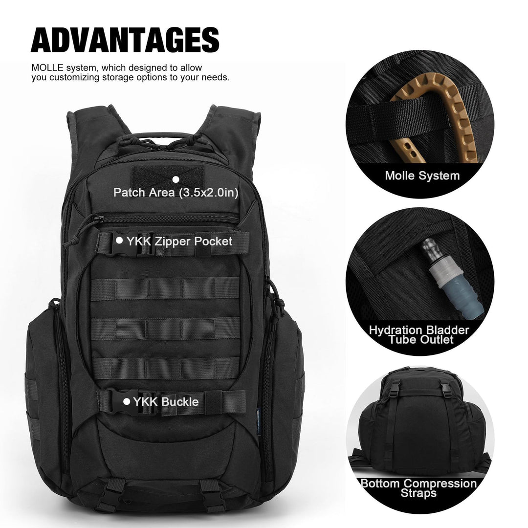 Tactical Military Backpack Kalsten