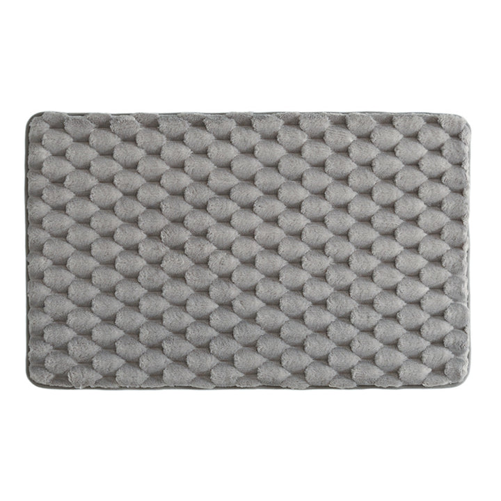 Luxurious Textured Bath Mat Kalsten