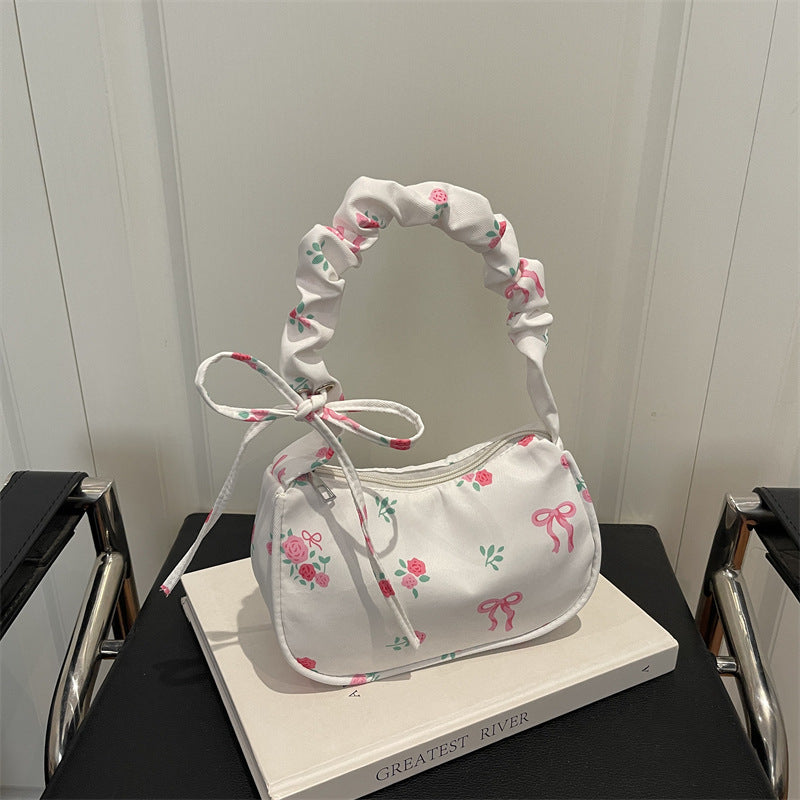 Floral Print Handbag