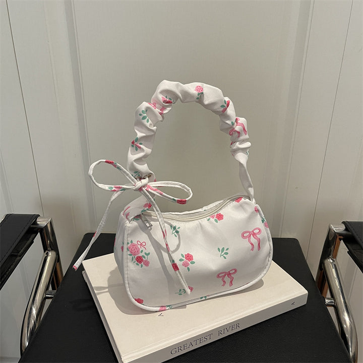 Floral Print Handbag