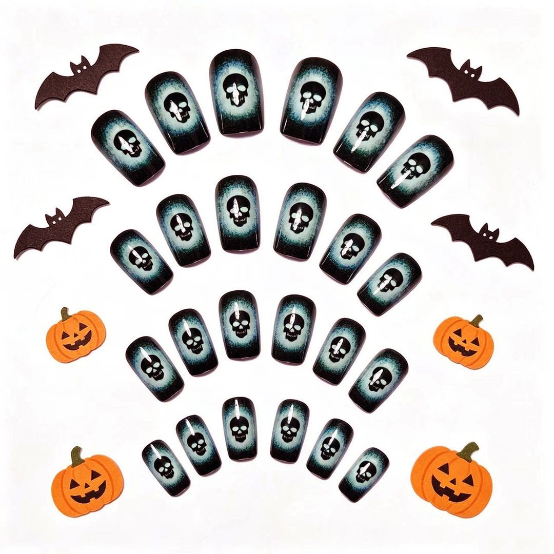 Decorative Skull Nail Art Kalsten