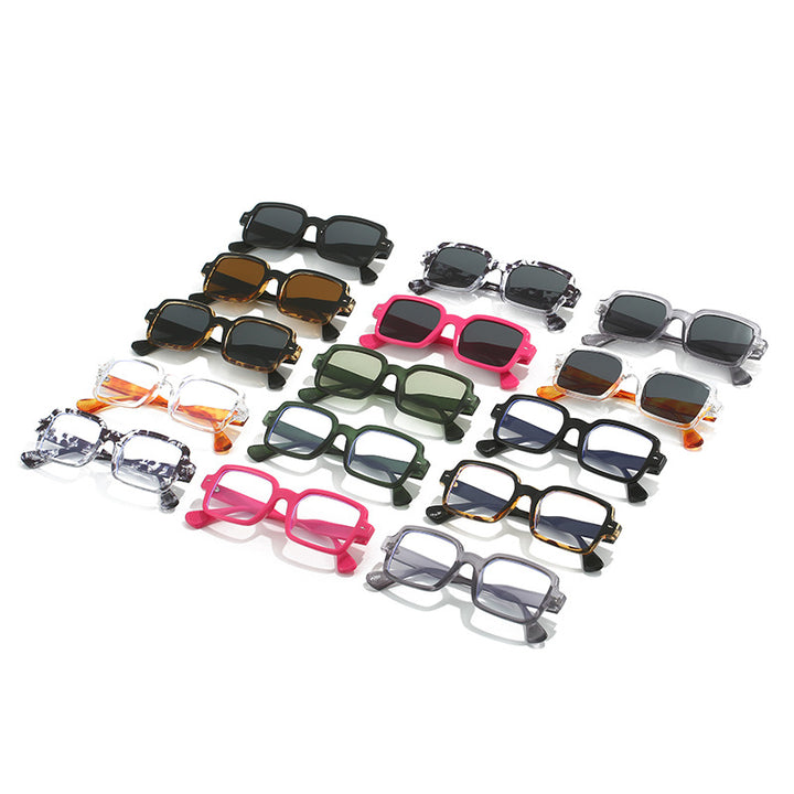Ladies fashionable glasses in modern square design Kalsten