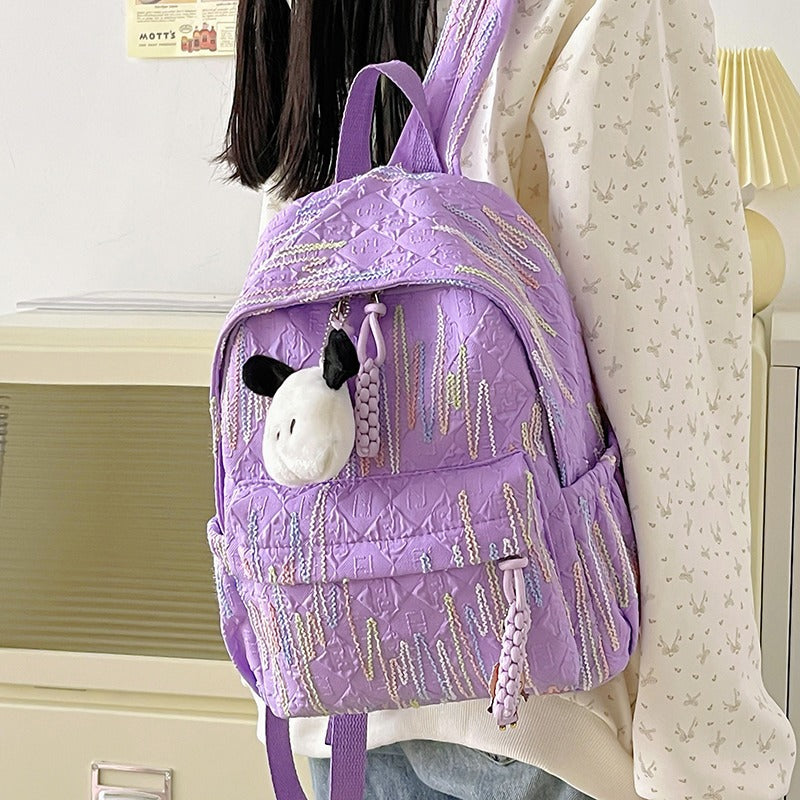 Backpack with Sparkling Details Kalsten