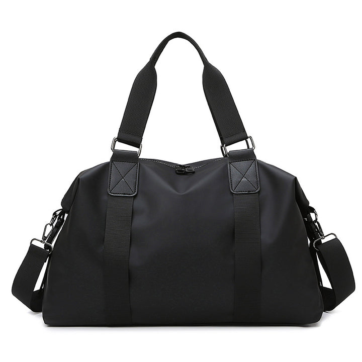 Athletic travel bag made of weather-resistant material with adjustable carrying handles Kalsten