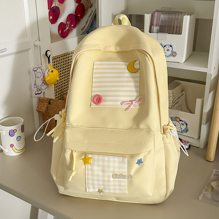 Cute Decorative School Backpack Kalsten