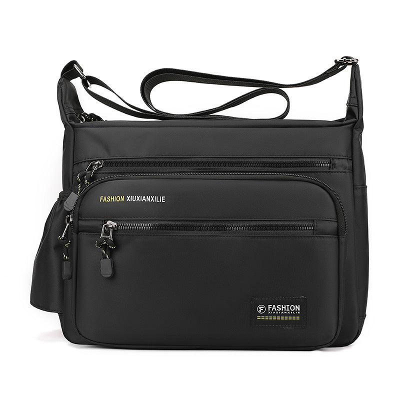Multi-Functional Urban Messenger Bag