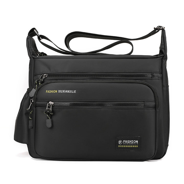 Multi-Functional Urban Messenger Bag