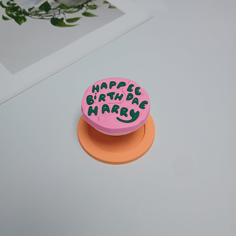 Fun Birthday Themed Phone Grip Kalsten
