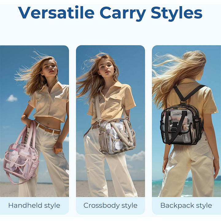 Transparent Handbag Kalsten