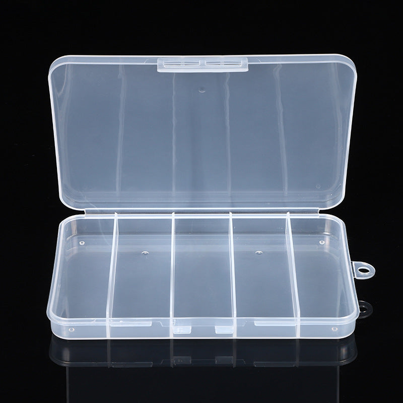 Multi-Section Transparent Storage Case Kalsten