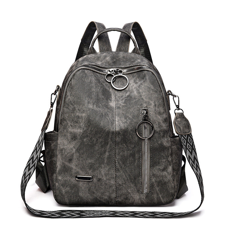 Vintage Leather Backpack Kalsten