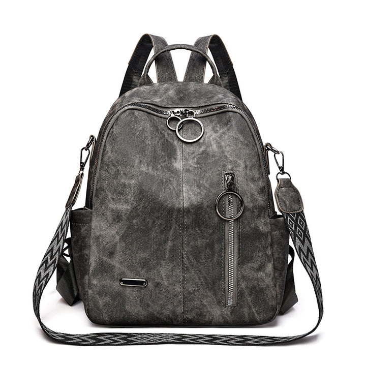 Vintage Leather Backpack Kalsten