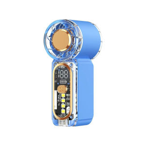 Portable Mini Fan with LED Display Kalsten