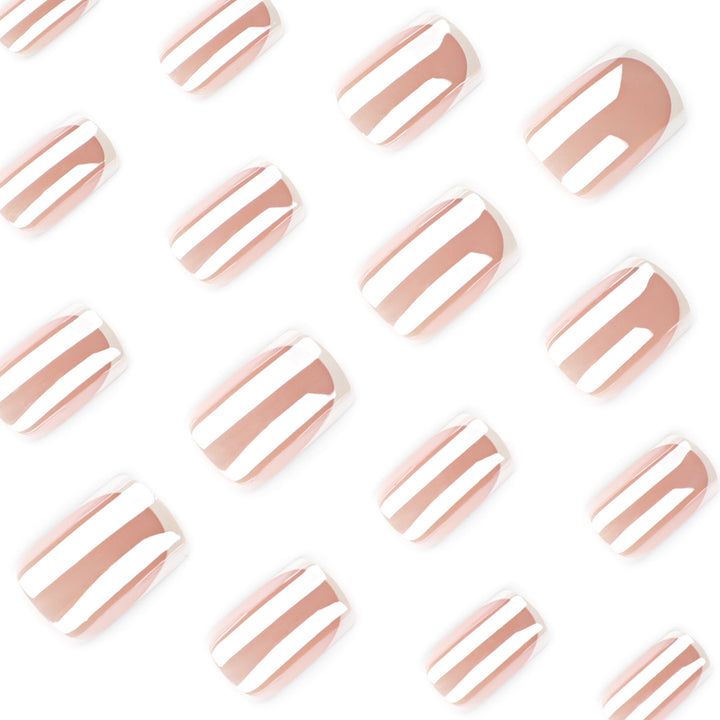 Elegant and Modern French Manicure Kalsten