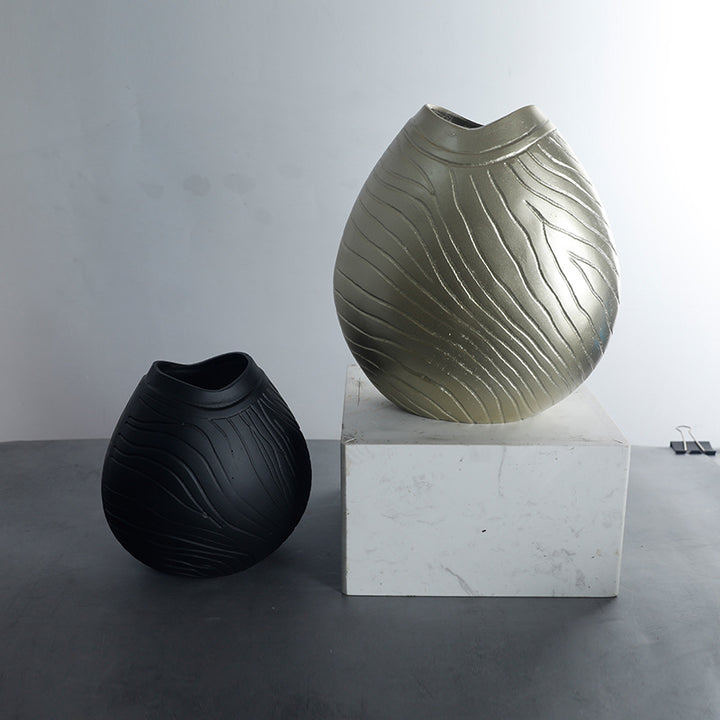 Decorative Contemporary Textured Vase