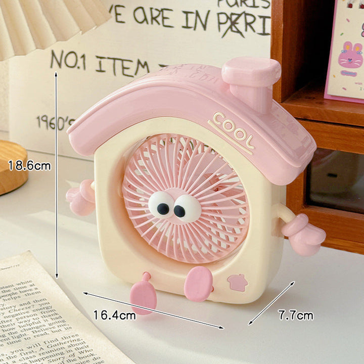 Ladies Portable Mini Fan with Cute Design Kalsten