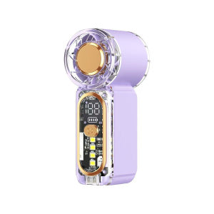 Portable Mini Fan with LED Display Kalsten