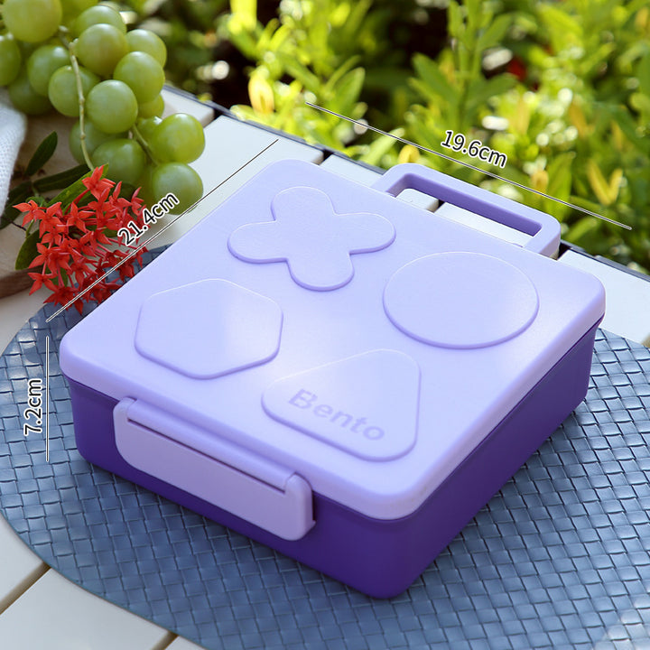 Interactive Multi-Shape Bento Lunch Box