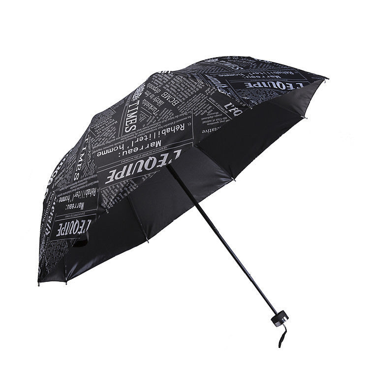 Ladies Designer Umbrella with Innovative Folding Mechanism Kalsten