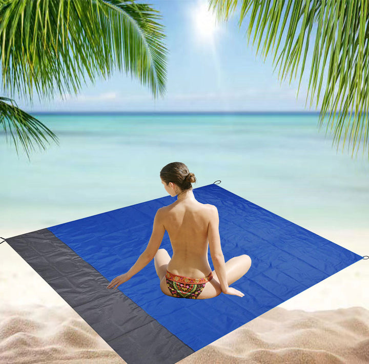 WoOutdoor Waterproof Beach Blanket Kalsten