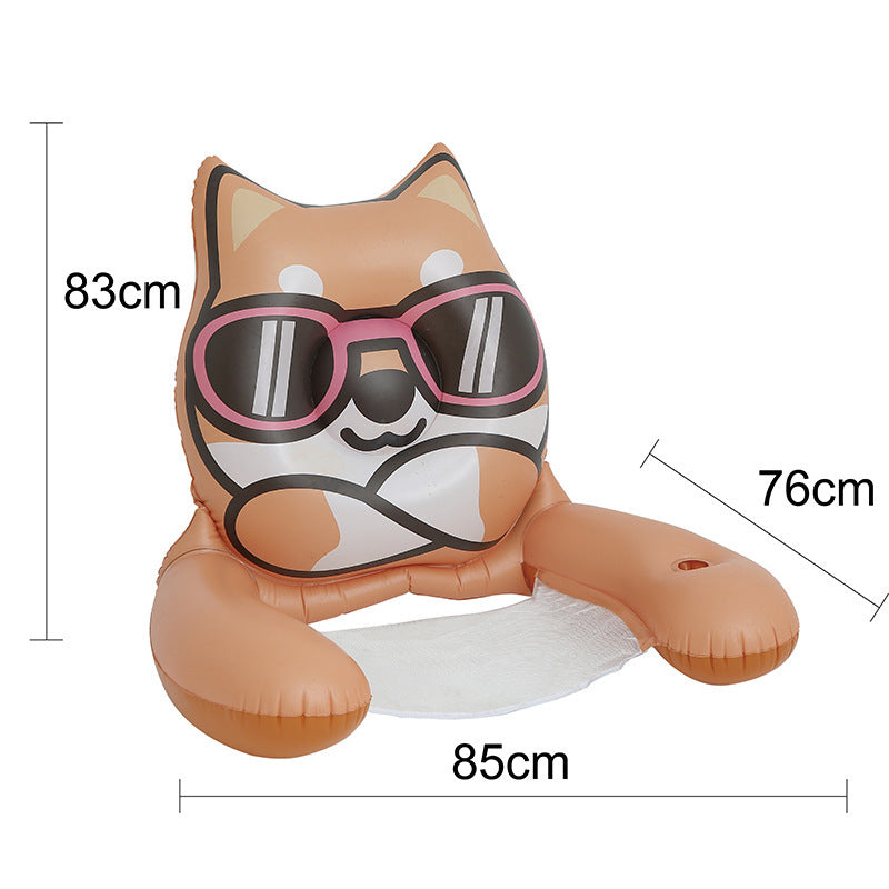 Ladies Inflatable Dog Seat Kalsten