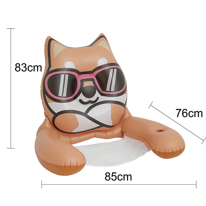Ladies Inflatable Dog Seat Kalsten