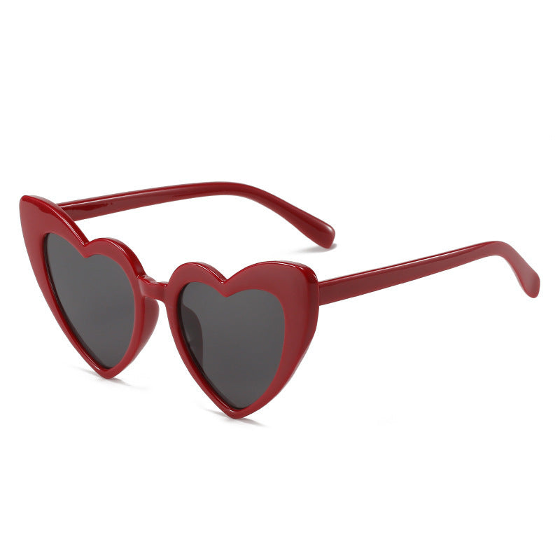 Heart-Shaped Fashion Sunglasses Kalsten
