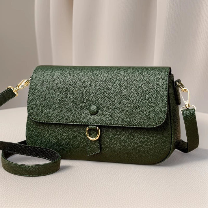 Elegant Structured Crossbody Handbag