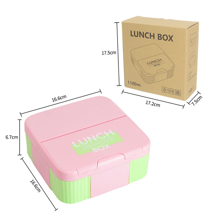 Portable Multi-Section Lunch Box