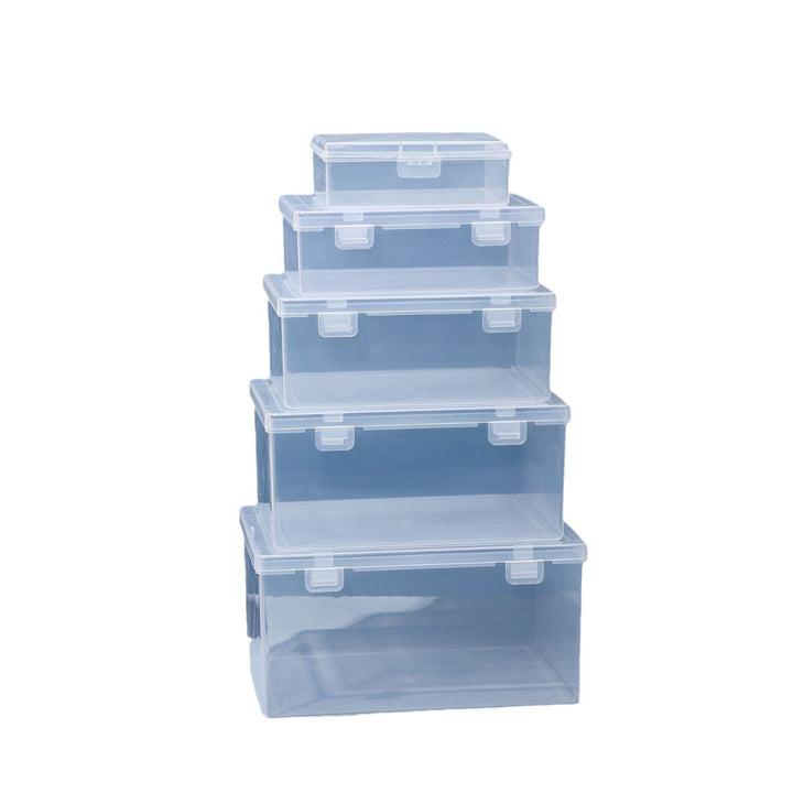 Multi-Purpose Transparent Storage Box Kalsten