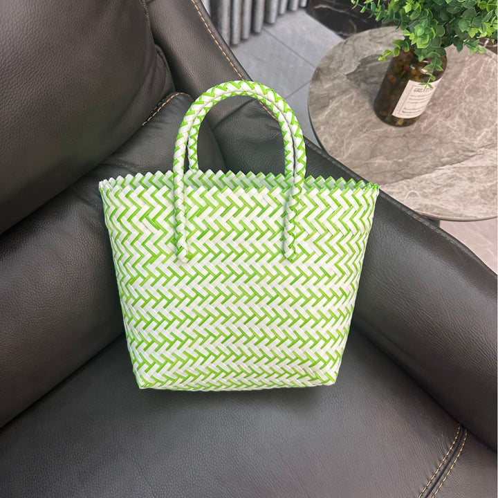 Handcrafted straw bag Kalsten