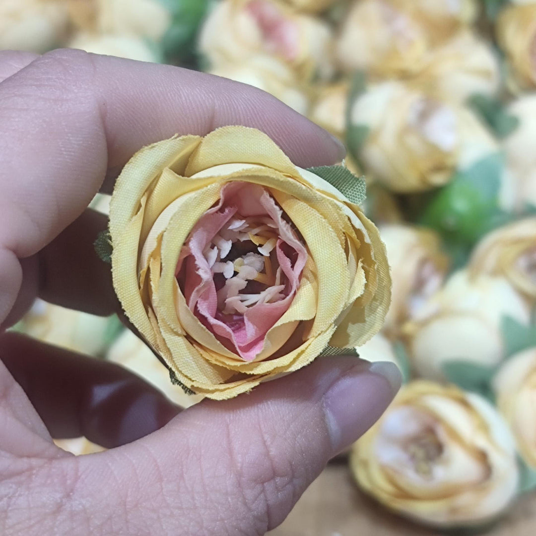 Premium Artificial Rose Flower Arrangement