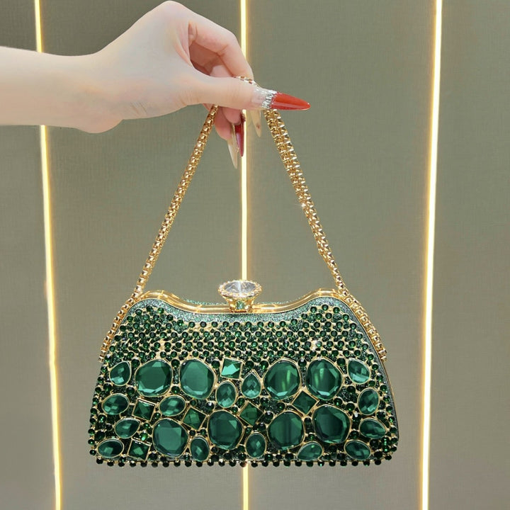 Decorative Handheld Evening Clutch