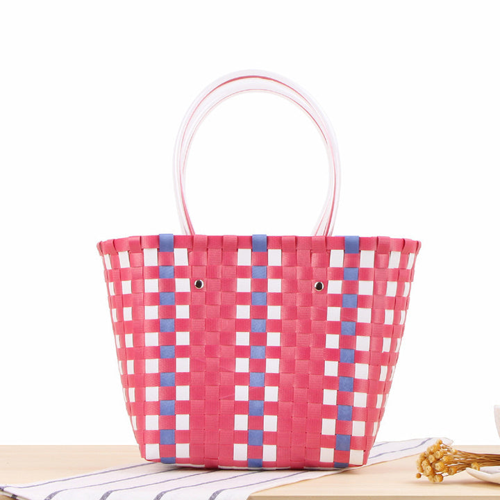 Shopping bag with Vibrant Weave Kalsten