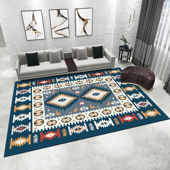 Geometric Pattern Area Rug