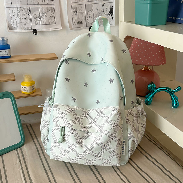 Stylish Printed Casual Backpack Kalsten