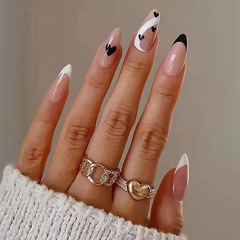 Artificial nail set with unique patterns Kalsten