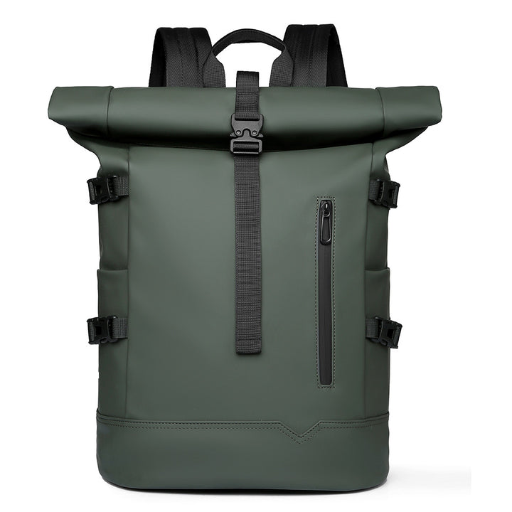 Waterproof Roll-Top Adventure Backpack Kalsten