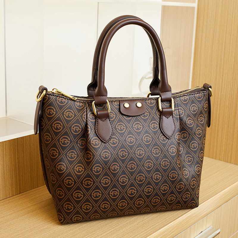 Designer Handheld Satchel Bag
