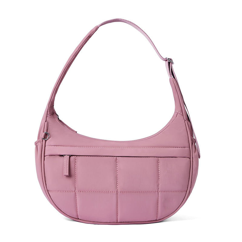 Fashionable shoulder bag with quilted surface Kalsten