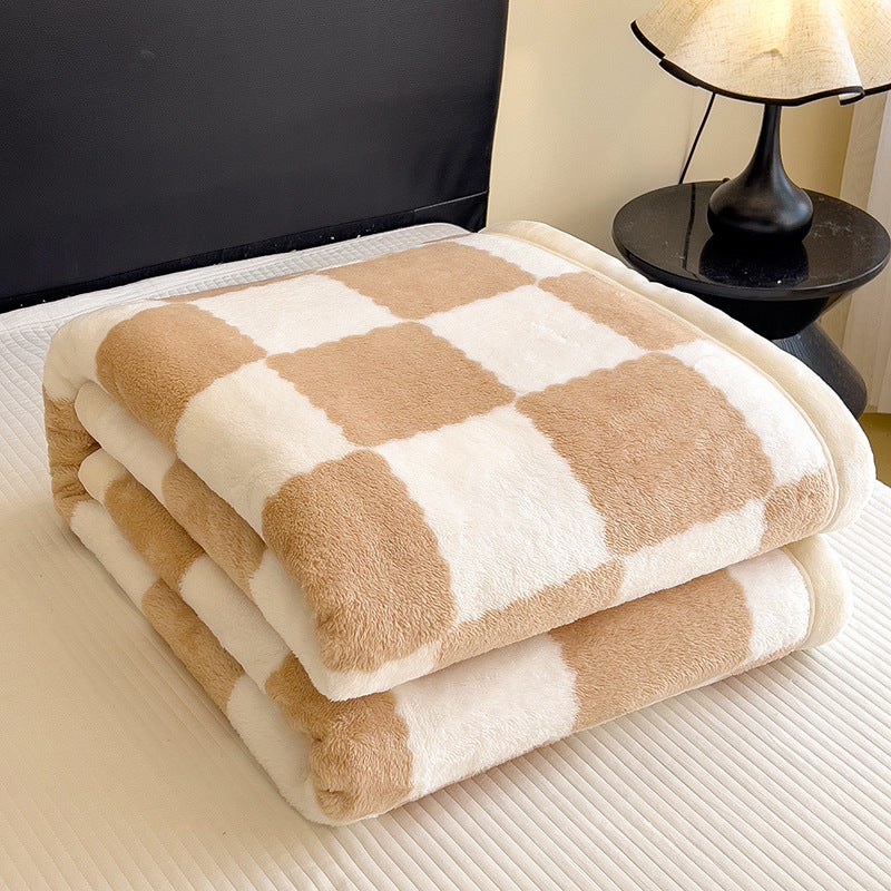 Home Soft Plush Blanket Kalsten
