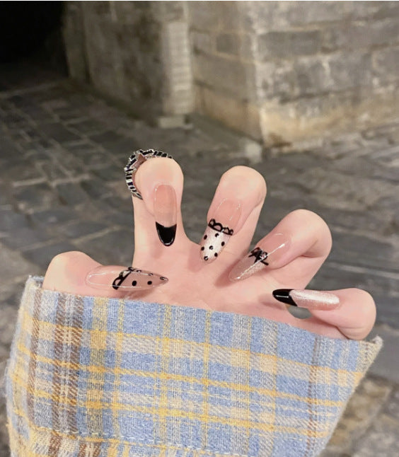 Artistic Floral and Minimalist Press-On Nails Kalsten