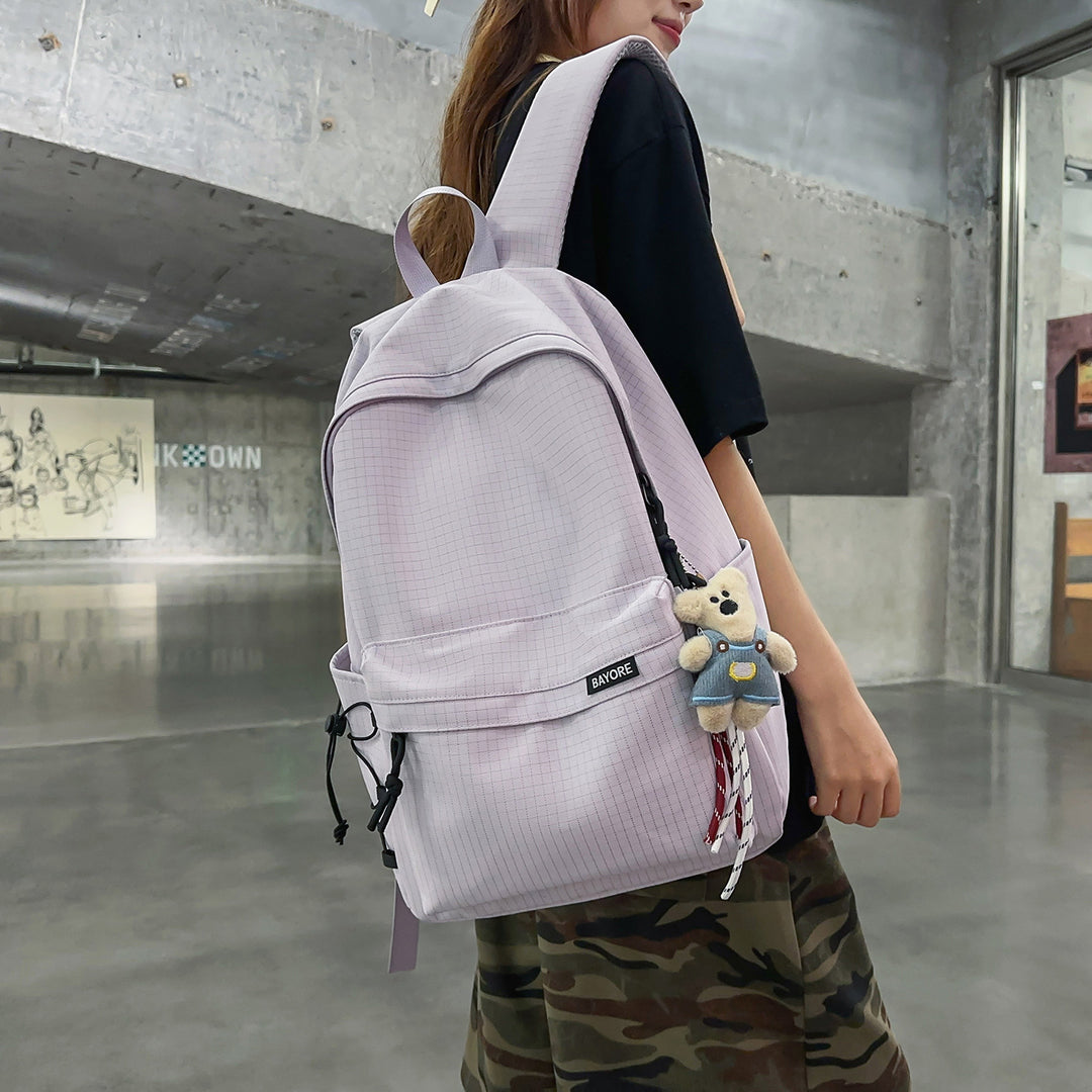 Casual Backpack with Multiple Pockets Kalsten