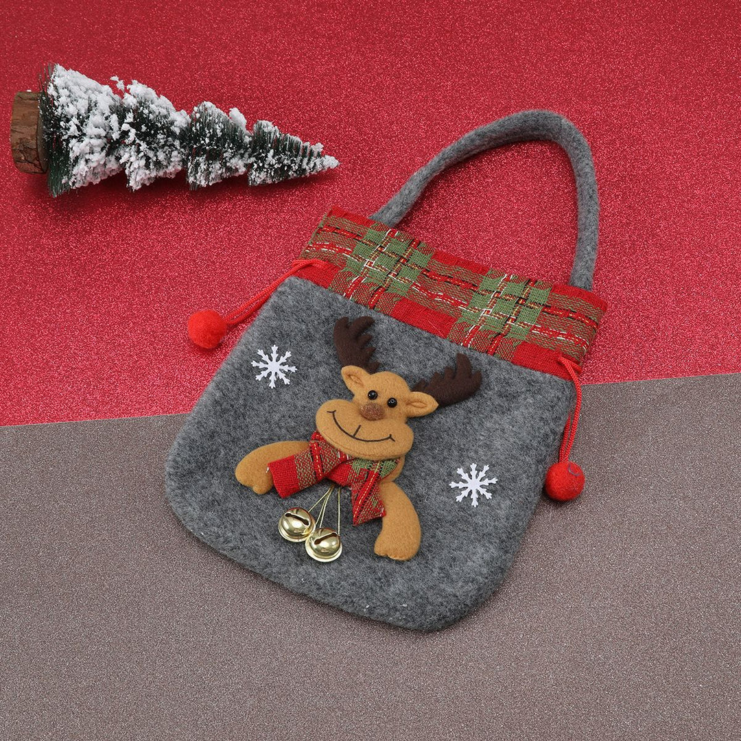 Festive Felt Santa Bag Kalsten