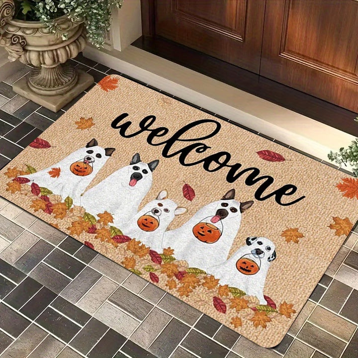 Halloween-Themed Decorative Doormat Kalsten