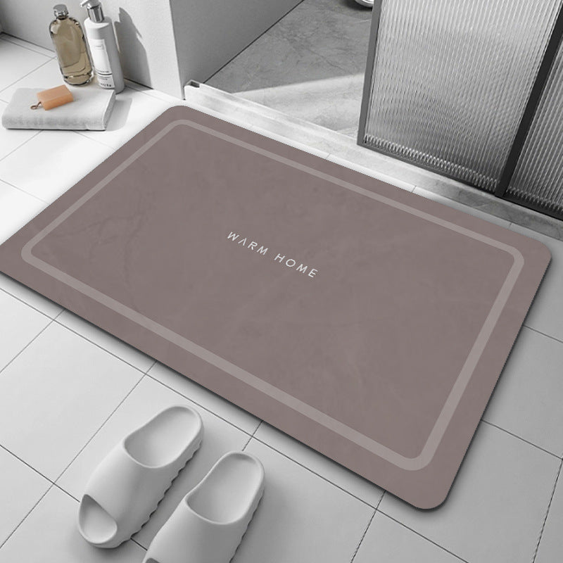 Soft Touch Memory Foam Bath Mat Kalsten
